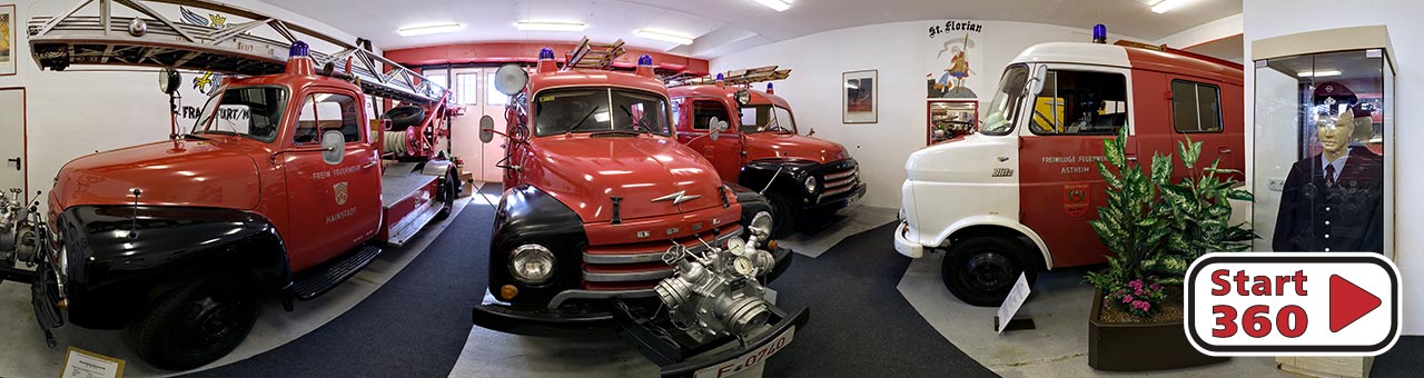 Feuerwehrmuseum Ausstellungshalle