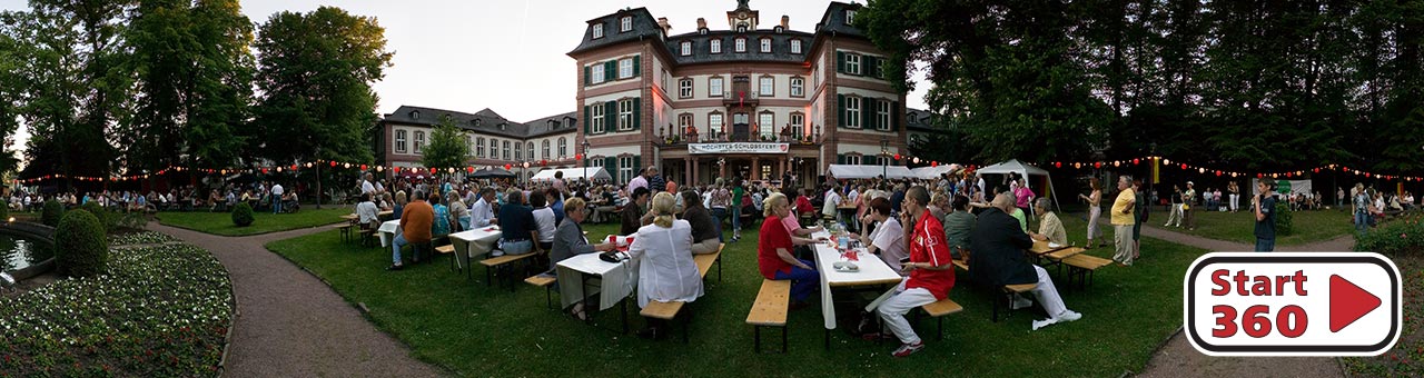 Bolongarogarten Schlossfest-Eröffnung